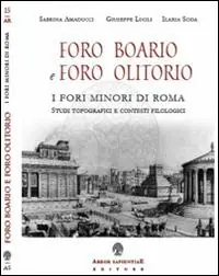 Foro boario e foro olitorio. I fori minori di Roma studi topografici e contesti filologici Reso Gratuito