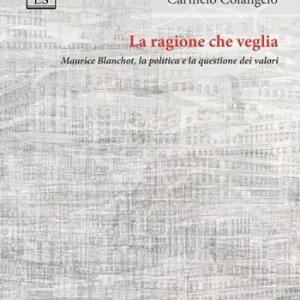 Promozione Esclusiva La ragione che veglia. Maurice Blanchot, la politica e la questione dei valori