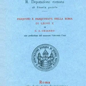 Direttamente Dal Produttore Pasquino e pasquinate nella Roma di Leone X