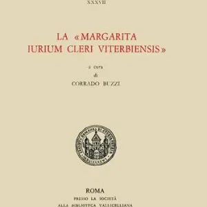 La Margarita iurium cleri Viterbiensis Acquista Ora