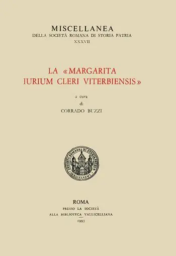 La Margarita iurium cleri Viterbiensis Acquista Ora