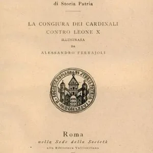 La congiura dei cardinali contro Leone X Professionale