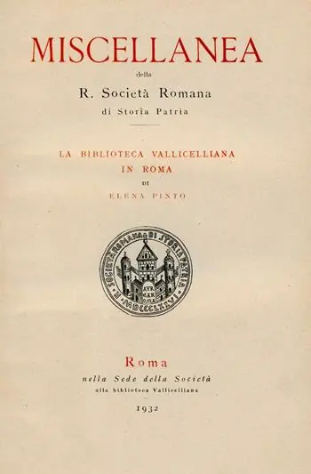 Scelto Dai Clienti La biblioteca Vallicelliana in Roma