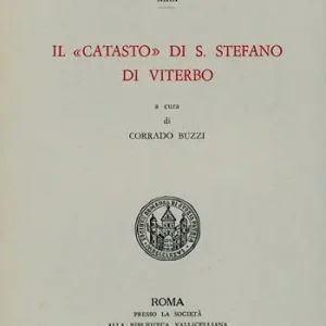 Il catasto di S. Stefano di Viterbo Professionale