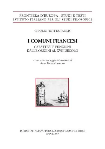 Saldi I comuni francesi. Caratteri e funzioni dalle origini al XVIII secolo