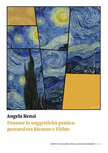 Professionale Pensare la soggettività pratica. Percorsi tra Ricoeur e Fichte