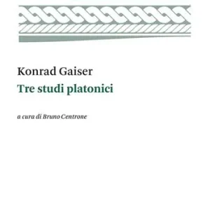 Occasione Imperdibile Tre studi platonici