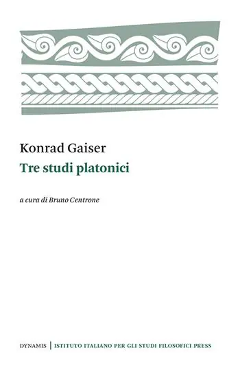 Occasione Imperdibile Tre studi platonici