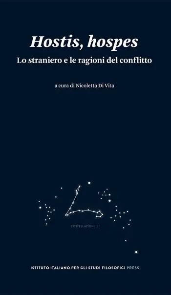 Hostis, hospes. Lo straniero e le ragioni del conflitto Novità