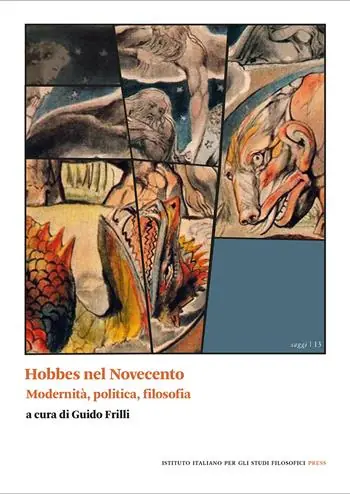 Spedizione Espresso Hobbes nel Novecento. Modernità, politica, filosofia