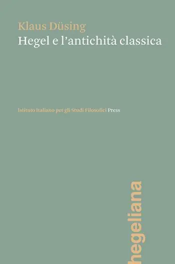 Più Venduto Hegel e l‘antichità classica