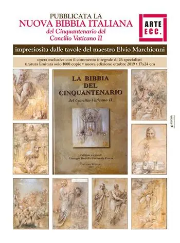 Bestseller La Bibbia del cinquantenario del Concilio Vaticano II