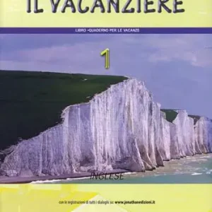 Il vacanziere. Quaderno per le vacanze. Inglese. Per la Scuola media. Con CD Audio. Vol. 1 Saldi