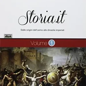 Ultimissimo Modello Storia.it. Per le Scuole superiori. Con e-book. Con espansione online. Vol. 1 Dalle origini dell‘uomo alle dinastie imperiali.