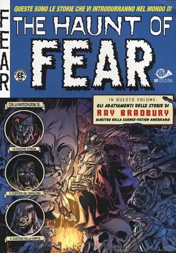 Offerta Limitata The haunt of fear. Vol. 4