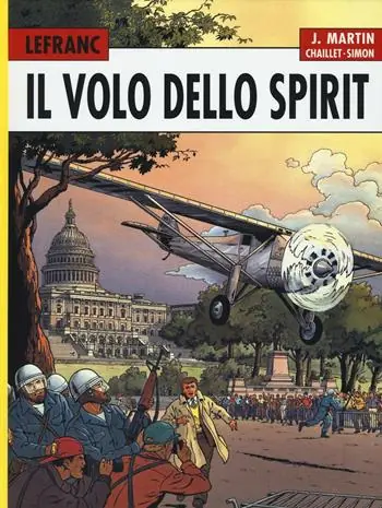 Prezzo Scontato Il volo dello Spirit. Lefranc l‘integrale (1998-2002). Vol. 5