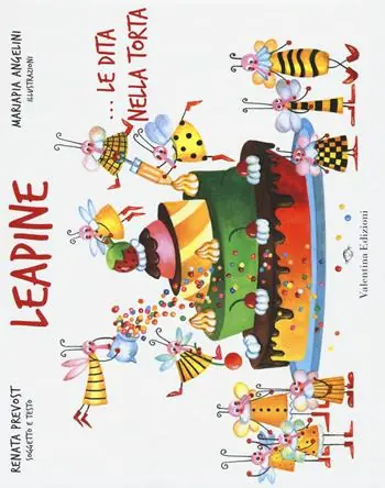 Le apine ...le dita nella torta. Ediz. illustrata Novità