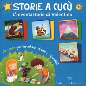 Offerta Del Giorno Storie a cucù. L‘inventastorie di Valentina. 28 carte per inventare storie e storielle!