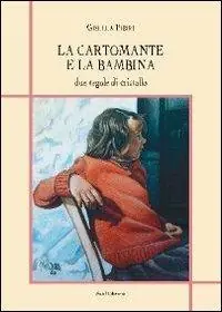 Spedito Oggi La cartomante e la bambina. Due tegole di cristallo