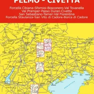 Val di Zoldo - Pelmo - Civetta 1 25.000 GPS - WGS 84 zona 33 nord Prezzo Basso