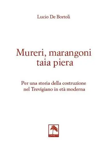 Reso Gratuito Mureri, marangoni taia piera. Per una storia della costruzione nel Trevigiano in età moderna