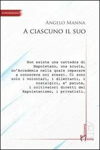 Offerta Del Giorno A ciascuno il suo