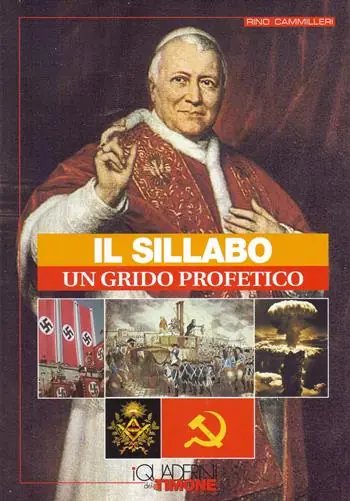 Quantità Limitata Il Sillabo, un grido profetico