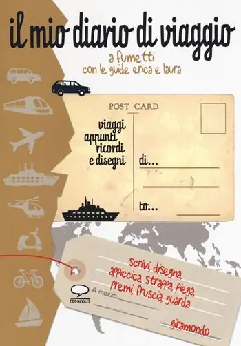 Il mio diario di viaggio Spedizione Espresso
