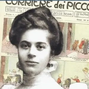 La donna che ideò il Corriere dei piccoli Soddisfatti O Rimborsati