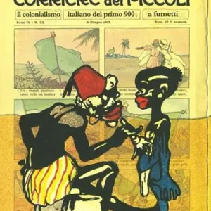 Compra Online Le storie nere del Corriere dei Piccoli. Il colonialismo italiano del primo 900, a fumetti. Ediz. a colori