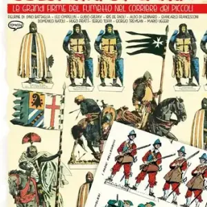 Prezzo Conveniente Soldatini di carta. Le grandi firme del fumetto nel Corriere dei Piccoli