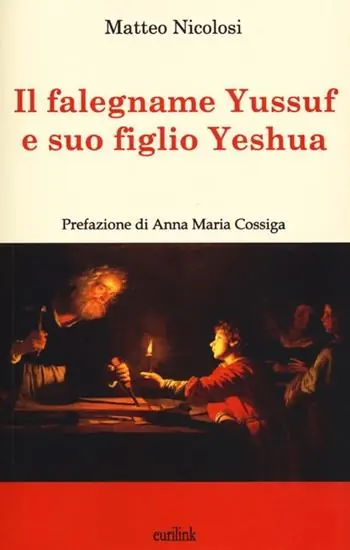 Novità Il falegname Yussuf e suo figlio Yeshua