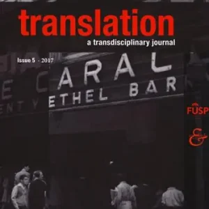 Offerta Del Giorno Translation. A transdisciplinary journal. Vol. 5