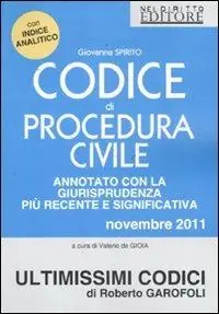 Ordina Subito Codice di procedura civile. Annotato con la giurisprudenza