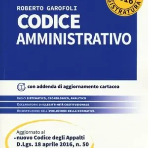 Affare Codice amministrativo. Concorso magistratura. Con aggiornamento online