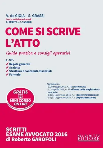 Prezzo Scontato Come si scrive l‘atto. Guida pratica e consigli operativi. Con aggiornamento online