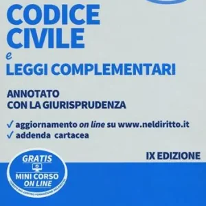 Occasione Imperdibile Codice civile e leggi complementari. Annotato con la giurisprudenza. Con aggiornamento online
