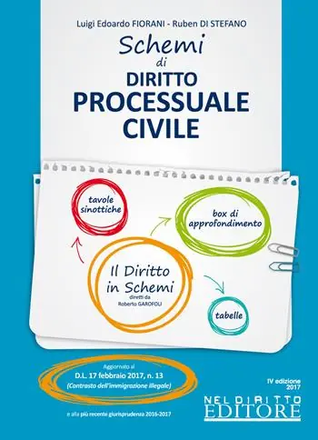 Schemi di diritto processuale civile Scelto Dai Clienti