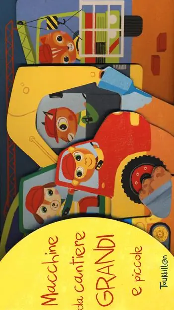 Macchine da cantiere grandi e piccole. Ediz. illustrata Di Tendenza
