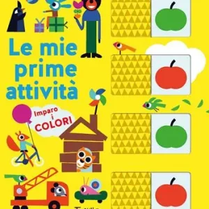 Occasione Imperdibile Imparo i colori. Le mie prime attività. Ediz. a colori