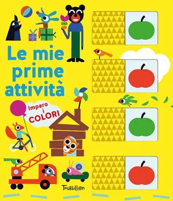Occasione Imperdibile Imparo i colori. Le mie prime attività. Ediz. a colori