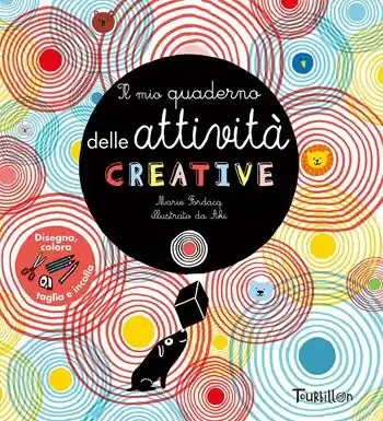 Il mio quaderno delle attività creative Super Prezzo