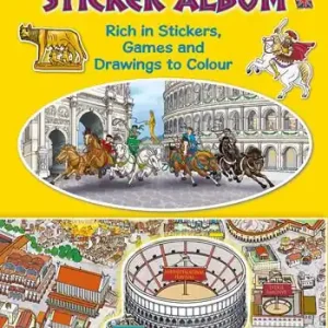 Ancient Rome. Sticker album. Ediz. inglese Solo Oggi