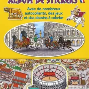 Ancient Rome. Sticker album. Ediz. francese Promo Stagionale