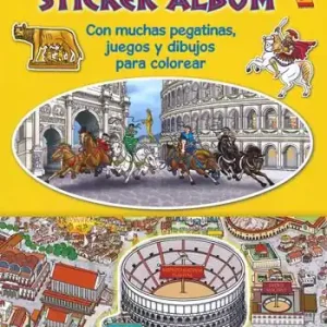 Prezzo Scontato Ancient Rome. Sticker album. Ediz. spagnola