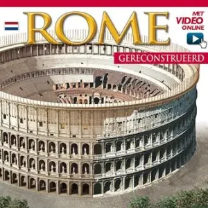 Spedito Oggi Roma ricostruita. Maxi edition. Ediz. olandese. Con DVD
