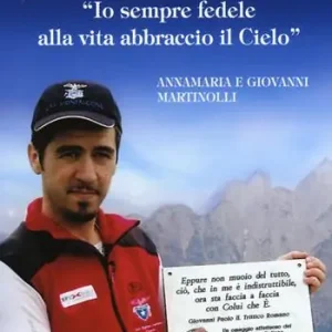 Professionale Marco Martinolli. «Io sempre fedele alla vita abbraccio il Cielo»