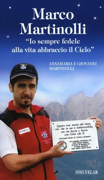 Professionale Marco Martinolli. «Io sempre fedele alla vita abbraccio il Cielo»