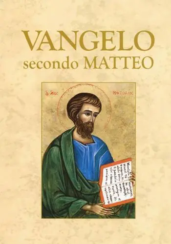 Vangelo secondo Matteo Ultime Pezzi
