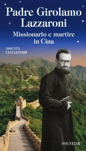 Offerta Lampo Padre Girolamo Lazzaroni. Missionario e martire in Cina